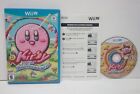 Kirby and the Rainbow Curse (Nintendo Wii U, 2015) - VERY GOOD