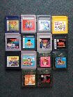 Lot of 14 Japanese Nintendo GameBoy & Color games. Japanese game. Tested working