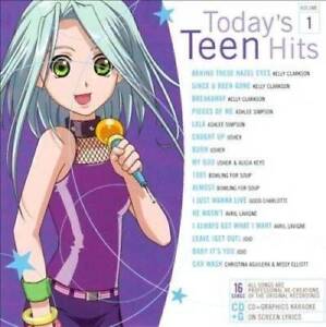 Karaoke: Todays Teen Hits - Audio CD By Various Artists - GOOD