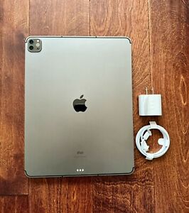 Apple iPad Pro 5th Gen 256GB, Wi-Fi + 5G (Unlocked), 12.9 in - Space Gray