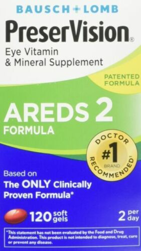 PreserVision AREDS 2 Eye Vitamin & Mineral Supplement Contains Lutein Vitamin