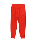 Reebok Mens Classics Athletic Sweatpants, Red, Medium