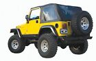 1997-2006 Jeep Wrangler TJ Rampage Frameless Soft Top Kit Free Shipping 109535   (For: Jeep TJ)