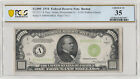 BOSTON rare Fr.2211-A 1934 $1000 One Thousand Dollars FRN LGS, PCGS 35 #05684
