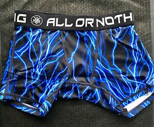 All or Nothing underwear BLUE LIGHTNING compression Brief
