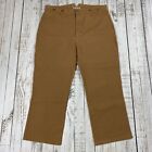 VTG CLASSIC OLD WEST STYLES DUCK CANVAS PANTS COSTUME USA MENS 42 MINER BUCKLE