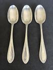 New ListingLot of 3 Antique Birmingham Sterling Silver Spoons - 57g