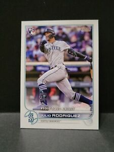 New ListingJulio Rodriguez 2022 Topps Update Rookie Debut #US97 Mariners