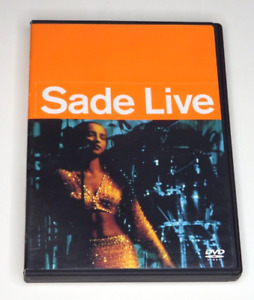 Sade Live (DVD, 1994) Dolby Digital 5.1 Surround Sound