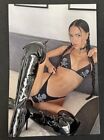 Photo Hot Sexy Beautiful Woman In Leather Latex Boots Long Legs 4x6 Picture