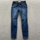 CAbi Womens Jeans Size 0 Medium Wash Denim Blue Pants Skinny