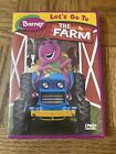 Barney Let’s Go To The Farm DVD