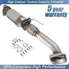 Catalytic Converter For 2008-2012 Honda Accord / Acura TSX Flex Pipe Front&Rear