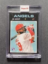 2021 Topps Project 70 Jo Adell Rookie RC 1971 Topps Baseball Los Angeles Angels