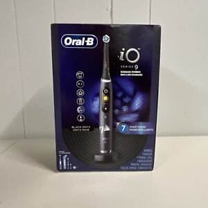 Oral-B iO Series 9 Electric Toothbrush with 3 Replacement Brush Heads Black Onyx