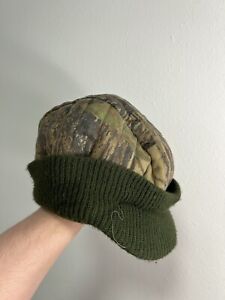 Vintage Walls Hat Camo Beanie Made In USA One Size Fits All Hunting Outdoor 90s