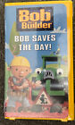 Bob the Builder - Bob Saves The Day!  VHS NEW SEALED