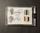 2020 Topps Dynasty Mike Trout Ken Griffey Jr Dual Game Used Patch Auto /5 Sealed
