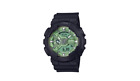 Casio G-Shock Analog Digital GA-110 Series Green Dial Watch GA110CD-1A3