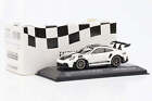 1:43 Porsche 911 992 GT3 RS 2023 White Weissach-Paket Minichamps