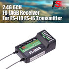 FLYSKY iA6B FS-iA6B 2.4G 6CH AFHDS Receiver for FLYSKY FS-i10 RC Transmitter