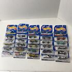 Hot Wheels HUGE LOT OF 25 Diecast CARS NEW Old Stock On Card 90’s RANDOM LOT
