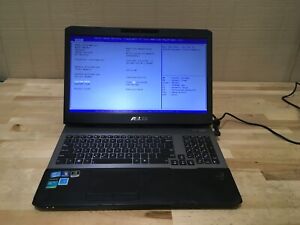 ASUS G75V ROG Gaming Laptop i7-3610QM 2.30 GHz 24GB ram 128GB/1TB HDD