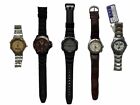 Lot of 5 Watches - Seiko, Casio, Timex, Smith & Wesson, Longbo - *AS IS*