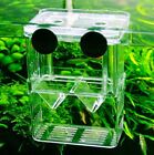 Plastic Aquarium Fish Breeder Box for Isolation, Breeding, and Hatching of Baby