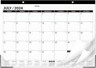 Desk Calendar 2024-2025 - Large Desk Calendar 2024-2025, Jul 2024 - Dec 2025, 17