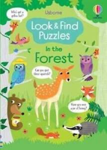 In the Forest (Look  Find Puzzles) - Paperback By Kirsteen Robson - GOOD