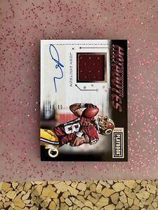 New Listing2016 Panini Hot Routes Josh Doctson Patch Auto