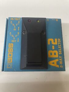 Boss AB-2 Tuner Guitar Effect Pedal