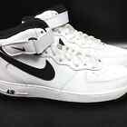 Nike Air Force 1 Mid '07 White Black Shoes Sneakers DV0806-101 Men's Size 14