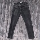 Denizen From Levis Men's 216 Slim Fit Denim Jeans Black Size 28