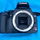 Canon EOS Rebel XTi 10.1MP Digital SLR DSLR Camera Body Only As Is