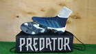 Adidas Predator 18.1 FG SAMPLE DB2041 Blue boots Cleats mens Football/Soccers