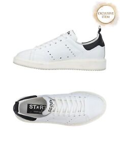 RRP€370 GOLDEN GOOSE DELUXE BRAND Leather Sneakers US8 UK5 EU38 Lace Up