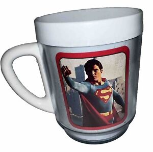 New ListingVtg Christopher Reeve Superman Movie  DC Comics Dawn Mug  🔥 Justice League