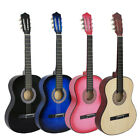 Beginners Acoustic Guitar With Guitar Case, Strap, Tuner and Pick 4 Color