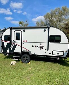 2022 Winnebago HIKE Camping Trailer Off Road Outback 202.6 Feet Camper Comfort