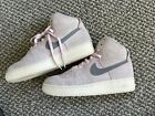 Nike Air Force 1 High. Arctic Pink-When Pigs Fly.  315121-611. Size 9