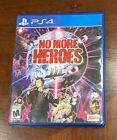 No More Heroes 3 PS4 Complete CIB with Manual / Artbook PlayStation 4 Rare III