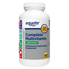 Equate Complete Multivitamin/Multimineral Supplement Tablets, Adults 50+, 450CT