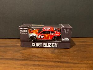 Kurt Busch 2022 #45 McDonald's Throwback Camry NASCAR 1/64 MJ owned