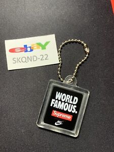 Nike Mini World Famous Accessory Hang Tag  Free Shipping/Delivery