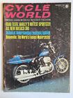 Cycle World Magazine November 1969 Harley Sportster Bultaco 360 Kawasaki