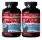 Energy booster - BRAIN & MEMORY BOOSTER - brain booster now - 2 Bottles