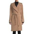 Bailey 44 Gabby Belted Camel Classic Trench Coat Size XS NWT