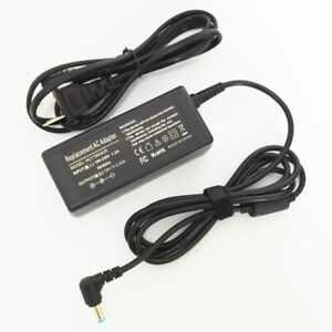 AC Power Adapter Charger Cord For Acer Gateway lt2023u lt2030u NAV50 NV58 65w
